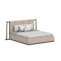 Tela para muebles de tapicería cama de tela de lujo
