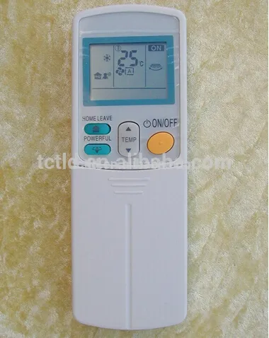 universal remote control air conditioning