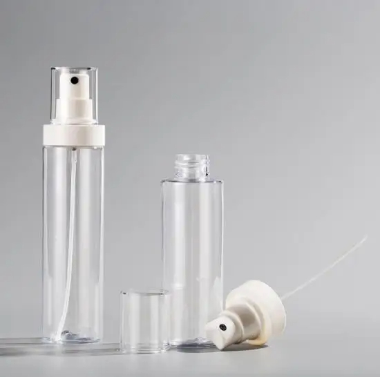 Cosmetic Packaging 100ml 120ml Cosmetic Cream Pump Bottle