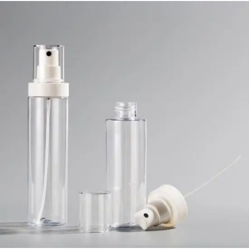 Cosmetic Packaging 100ml 120ml Cosmetic Cream Pump Bottle