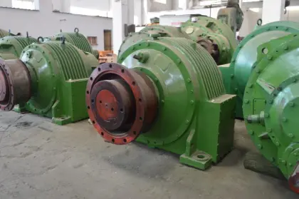Reducer gearbox for industrial