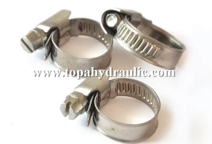 Tube small tire types of  hose clamps