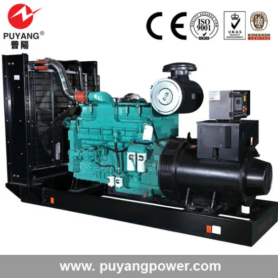 China Alibaba 250kva diesel generator factory price