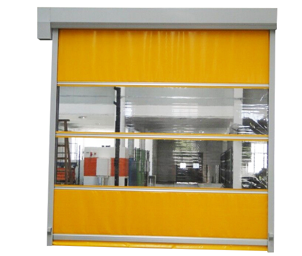 PVC Automatic High Speed Roller Shutter Door