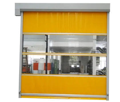 Electric PVC Fast Rolling Shutter Door