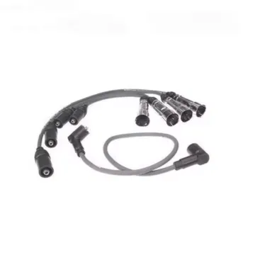 5-Piece Spark Plug Wire Ignition Coil Cable Set Compatible with 200998031G, VW Jetta, Passat, and Golf