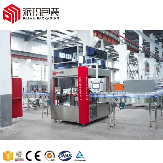 New Hot Melt Glue Labeling Machine for PET Bottles