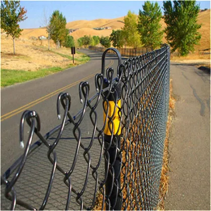 weight per meter chain link fence fittings