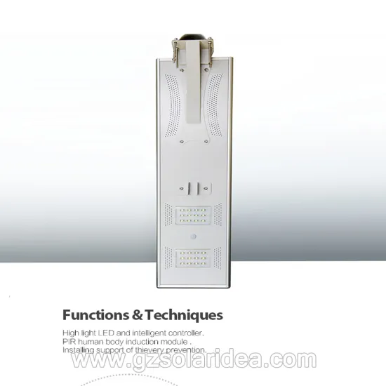 Sun Energy Power 25W Led Solar Street Light