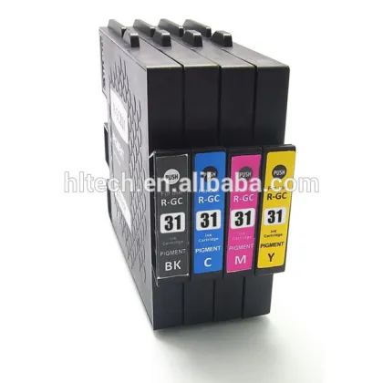 Compatible Ricoh GC31 ink cartridge for GX-e7700/e5500/e3300/e2600