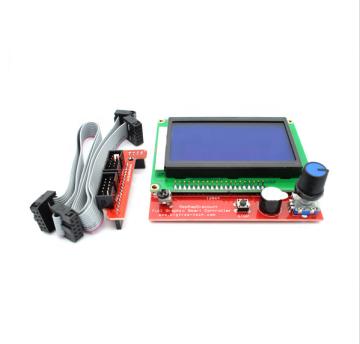 JYCTEC FACTORY PRIJS 3D PRINTER SMART CONTROLER RAMPS1.4 LCD 12864 LCD -scherm