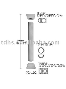 polyurethane column