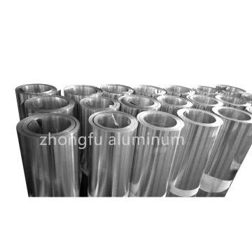 aluminum coil cladding for insulation
