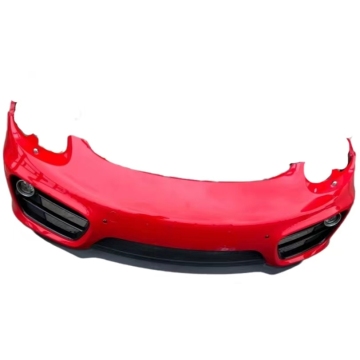 Used Original Porsche 718 2013 Front Bumper Assembly