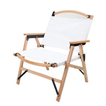 Factory Direct Fold Beech Kermit Campingstuhl