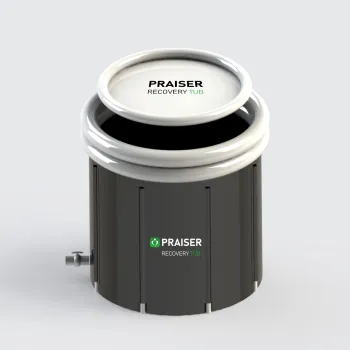 Modern Insulated Cold Plunge Barrel: A Sports Recovery Ice Bath Tub for Enhanced Performance and Quick Muscle Recovery