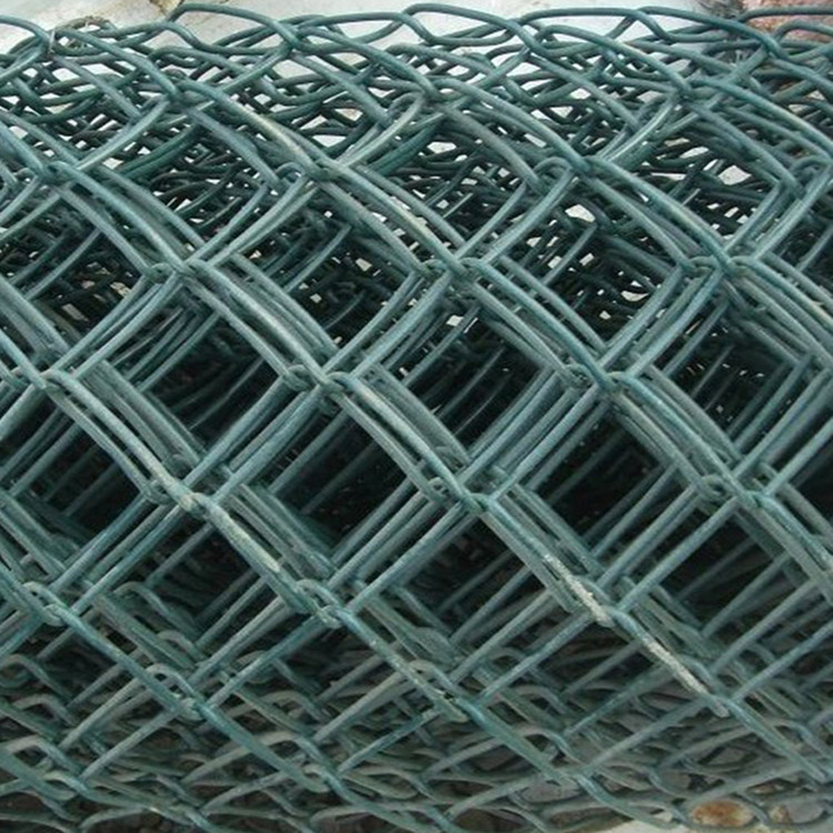 Chain Link Fence PVC Coated