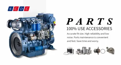 Cummins 6 cylinder KTA19 inboard marine engines