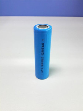 LiFePO4 18650 3.2V/volt 18650 battery 1500mAh