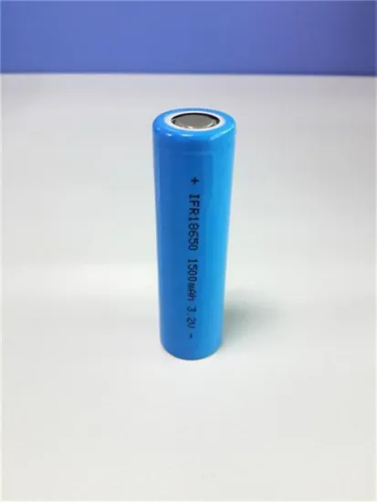 LiFePO4 18650 3.2V/volt 18650 battery 1500mAh