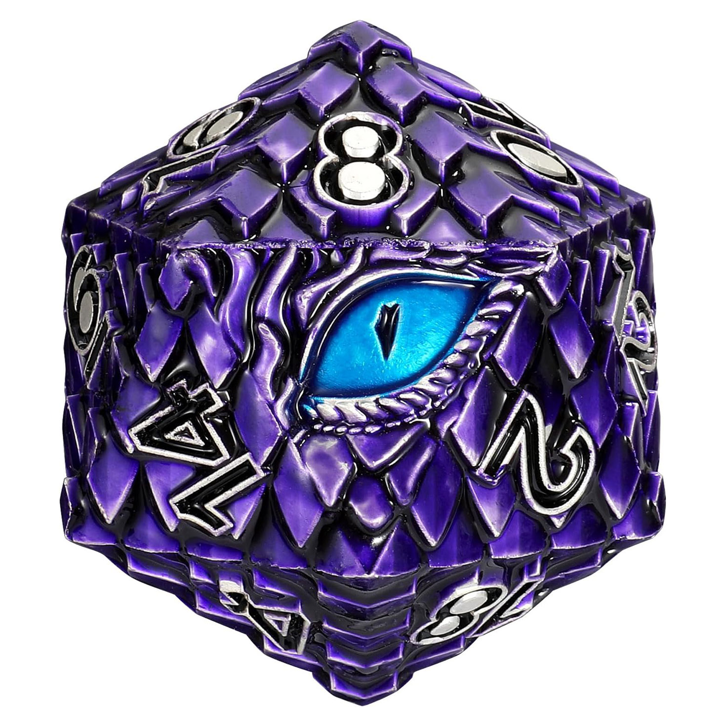 BCD 16BM02-Purple With Blue Eye