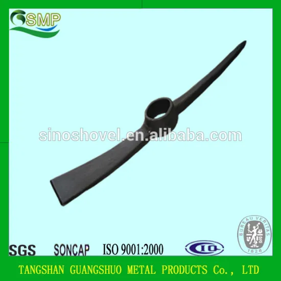 Tangshan Factory Machine Forged Farming Pickaxe