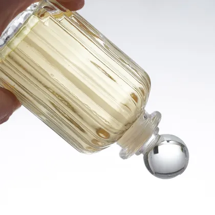 Aromatherapy Oil Bottle with Cork 100ml - Indoor Home Furnishing