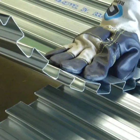 Customized European Light Gauge Galvanized Steel Certified Floor Construction Metal Decking