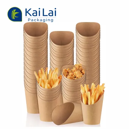 Biodegradable Restaurant Takeaway Packaging: Custom Logo Cardboard Cups & Boxes
