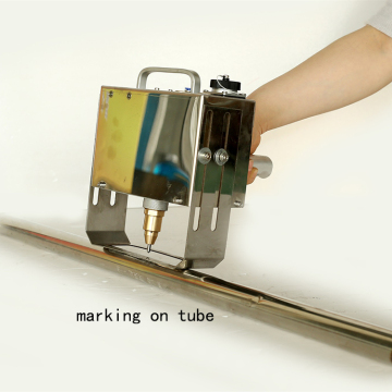 Handheld Portable Pneumatic Dot Pin Marking Machine