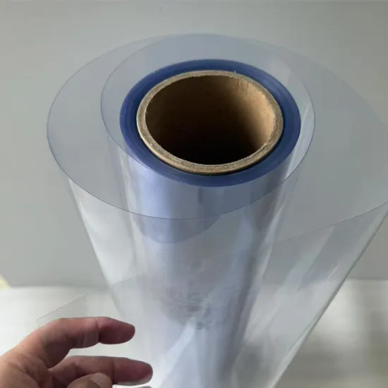 Plastic PVC Sheets Blister PVC Sheet