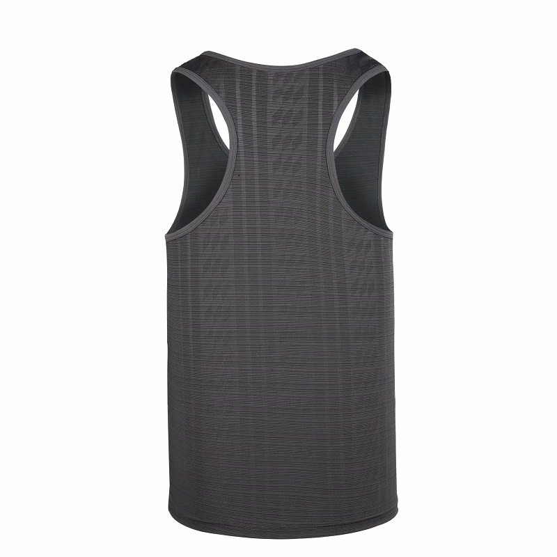 Sports Workout Fitness Ribbed Gym Tank Top Men
