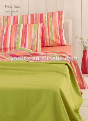 100% cotton printed bedroom sets