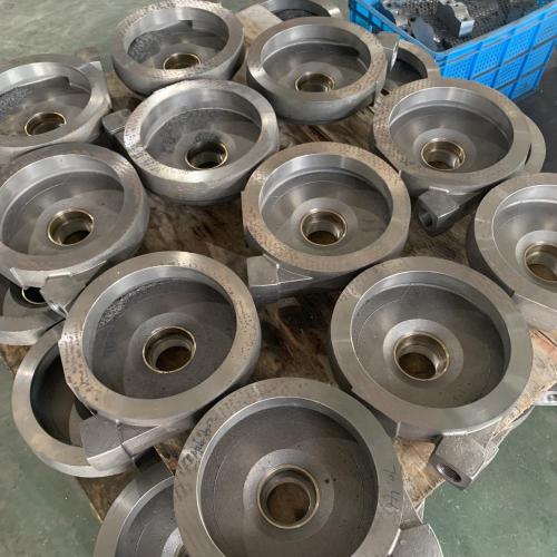 Customized Drawing Parts Ductile Iron Casting Foundry