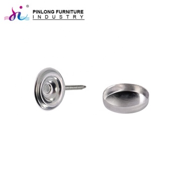 Pinlong Sofa Button Acrylic Diamond Round Glass Crystal Upholstery