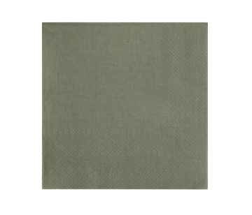 Morandi Colours Party กระดาษเช็ดปากแบบใช้แล้วทิ้ง Double Square