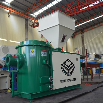 High Capacity Biomass Wood Pellet Burner