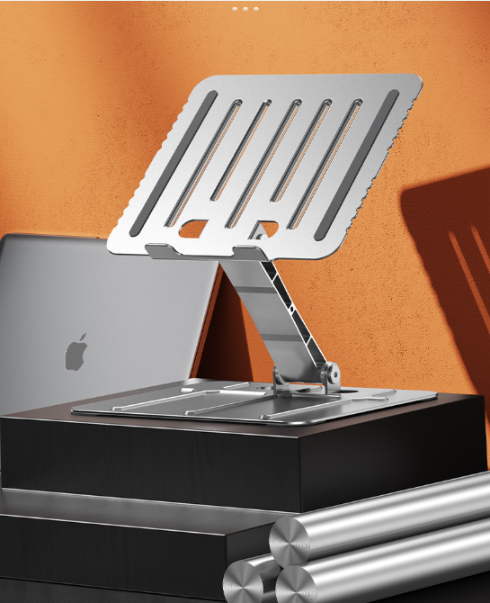 Aluminum alloy computer stand