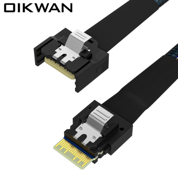 MCIO 4X σε SLIMSAS (SFF-8654 4I) MCIO CABLE PINOUT