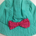 Children Cheap Blank Bowtie Bucket Hat