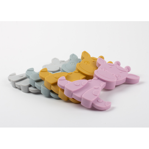 Zabawki z ząbkowaniem dziecięcym zabawki żyrafy dla noworodków
