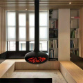 The most popular Rotating Suspended Fireplace