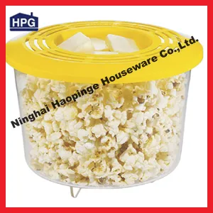 cheap transparent plastic popcorn bowl