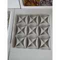 Künstlerische elegante Kreuzmuster Beton 3D -Wandtafel