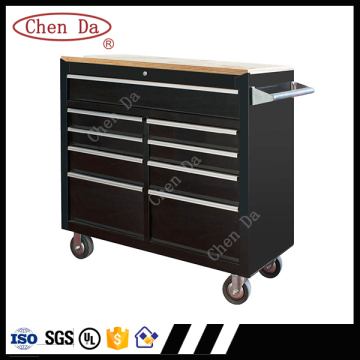 2016 new design high qty cheap price Tool cabinet / tool trolley / tool box with plywood