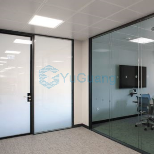 Opaque Laminated Glass for Door