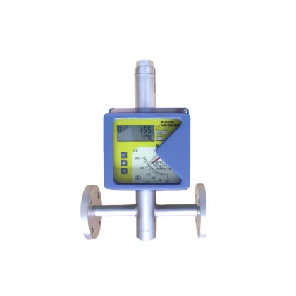Rotameter Metal Tube Float Flowmeter Nitrogen Flowmeter