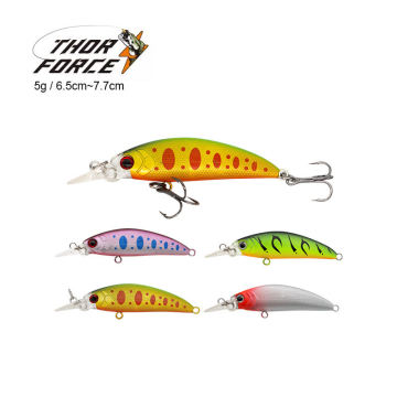 Thorforce Long Cast Sinking Minnow Lure - diep duikvisserijaas