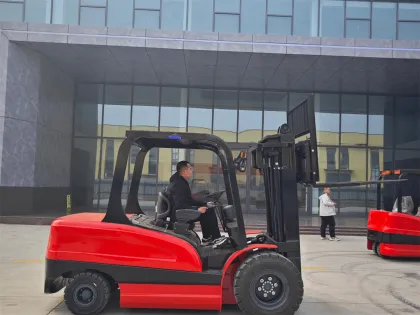 Green Future Electric Forklift Special Offer Coming