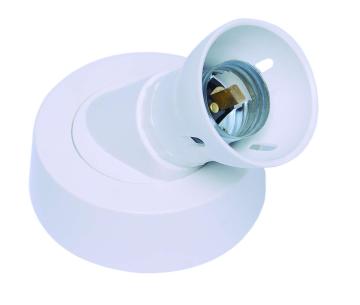 45Degree Angled E27 Lamp Holder Home Skirt